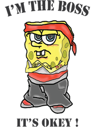 Spongebob gangster Classic (2)