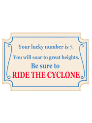Ride the Cyclone Fortune (Version 2)