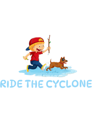 Ride the CycloneTT