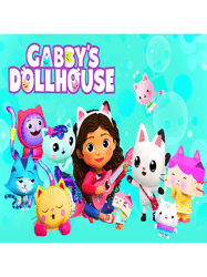 gabbys dollhouse characters