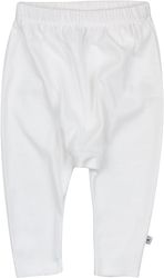 Multipack Harem Pants Roomy Fit Pull on Bottoms 100 Organic Cotton for Infant Baby Boys, Girls