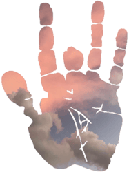 Pink Sunset Jerry Hand