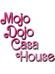 Mojo Dojo Casa House Pink