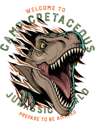 Jurassic World Camp Cretaceous Welcome TRex