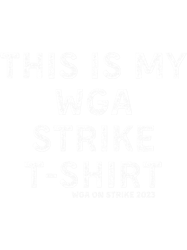 This is my WGA strike
