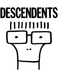 Descendents Official Merchandise Milo Outline