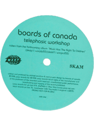 Boards of Canada Telephasic Workshop Record