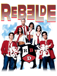 Limited Soy Rebelde Vintage 90s RBD Concert