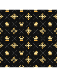 king seamless pattern,king paimon