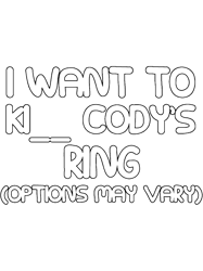 Want To Ki Codys Ring