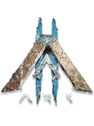 ARK 2 Distressed Logo