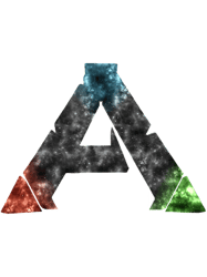 ark survival evolvedlogo (galaxy design)