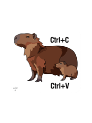 Capybara Keyboard Shortcuts Color