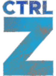 Ctrl Z Typography