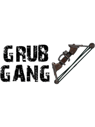 Grub Gang Compound Bow Black Version