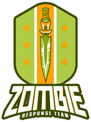 Zombie Response Team Unit Emblem Logo DesignPremium