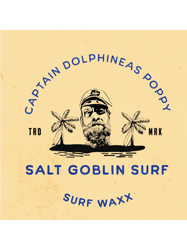 surf waxx two Captain Dolphineas Poppy Salt Goblin Surf