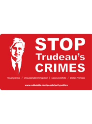 Stop Trudeaus Crimes
