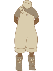 Chuckling Scout Outfit (Sky Children Of The Light)
