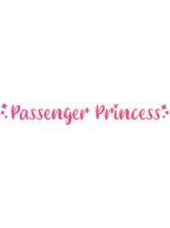 passenger princess car mirror decal car mirrorrear view mirrorcar decal(3)