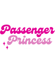 passenger princess neon purple