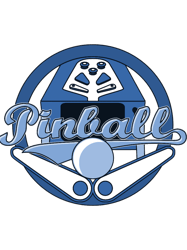 pinball logoblue