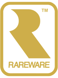 Rareware Logo Tee Tri blend