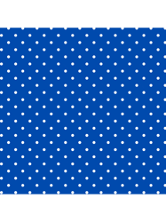 Blue and white Fall Autumn Simple dotted polka dot Pattern