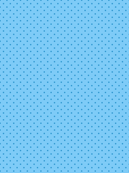 Extra Small Ocean Blue and Sky Blue Polka Dot Pattern Graphic