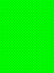 Tiny Black on Neon Green Polka DotsGraphic