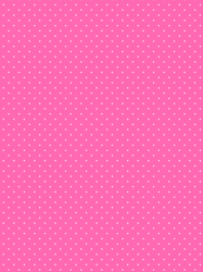 Tiny Dots White Polka Dots on Light Hot PinkGraphic