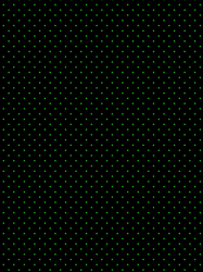 Tiny neon Green on Black Polka DotsGraphic