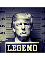 Donald Trump Prison Mugshot2