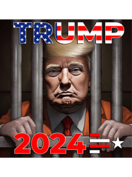 Trump In Jail 2024 (Trump The Criminal)