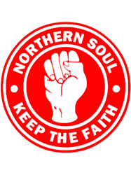 Northern Soul Keep the Faith RED