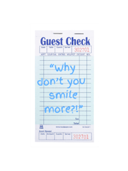 Guest CheckAnnoying CustomersThe Customer Is Always RightUnfunny