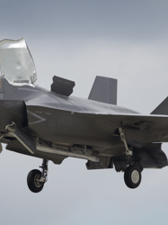 F35 Hovering Graphic