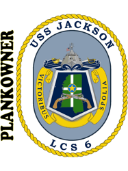 LCS6 USS Jackson Plankowner