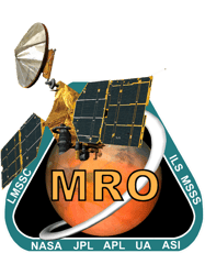 Mars Reconnaissance Orbiter Flight Operations Team Logo