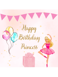 Happy Birthday PrincessBarbie