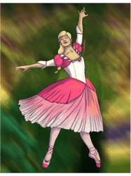 Princess Genevieve 12 Dancing PrincessesLong