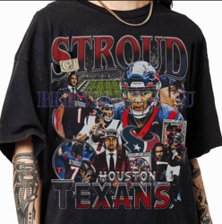 Limited CJ Stroud Vintage 90s Graphic T-Shirt, CJ Stroud Vintage Sweatshirt, CJ Stroud Graphic American Football Tees Gi