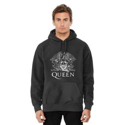 queen rock band hoodie | bohemian rhapsody unleash your inner queen hoodie