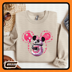 Mickey Star war Valentine PNG | Png For Shirt | Png Files For Sublimation | Digital