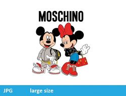 Mickey Moschino jpeg image Cartoon Digital File