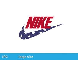 Nike Flag American jpeg image Cartoon Digital File