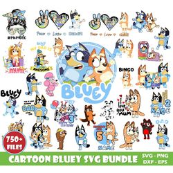 750 Snickers Bluey Svg, Bluey Svg, Bluey, Blue, Blue Dog, Bluey Characters, Bluey Dog, Buey Svg, Bluey Family Svg