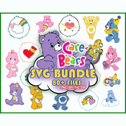 Evil Care Bears svg bundle, Care Bears Layered Cricut, Funny svg, funny Care Bears SVG bundle, Sarcastic Care Bears SVG