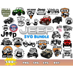 Bundle 500 Files Jeep svg, Jeep Bundle Svg, Jeep Svg, Jeep Vector, Jeep Clipart, Jeep Bundle Svg, Jeep Cricut Svg