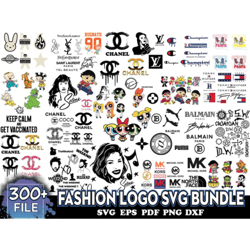 Gucci Louis Vuitton Logo Bundle Svg, Brand Svg, Gucci Svg, Louis Vuitton Svg, Louis Vuitton Logo Svg